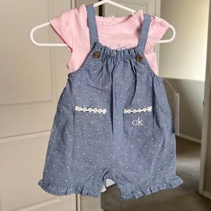 Calvin Klein 2-Piece set 0-3mo